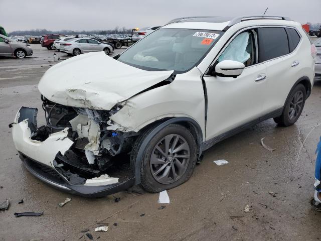 NISSAN ROGUE S 2016 with VIN 5N1AT2MTXGC775065 - Photo from auction