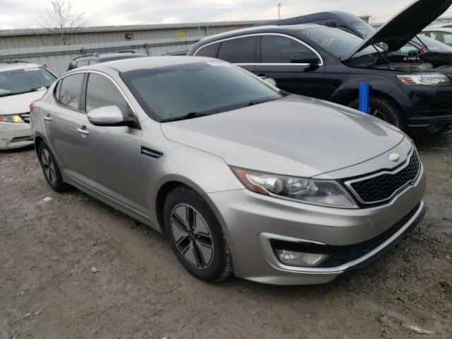 Photo 4 from auction – 2012 KIA OPTIMA HYB with VIN KNAGM4AD1C5031788