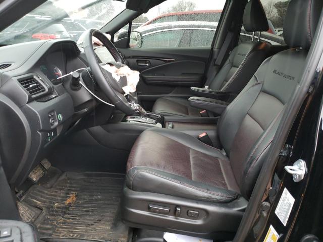 Photo 7 from auction – 2021 HONDA PILOT BLAC with VIN 5FNYF6H78MB058855