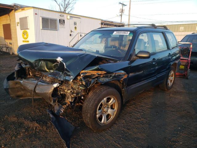 SUBARU FORESTER 2 2003 with VIN JF1SG63613H751160 - Photo from auction