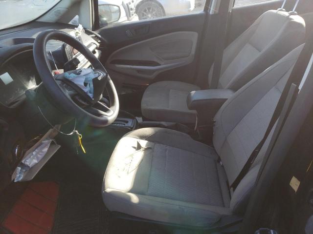 Photo 7 from auction – 2020 FORD ECOSPORT S with VIN MAJ3S2FE4LC384833