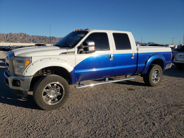 FORD F250 SUPER 2011 with VIN 1FT7W2BT0BEB69358 - Photo from auction