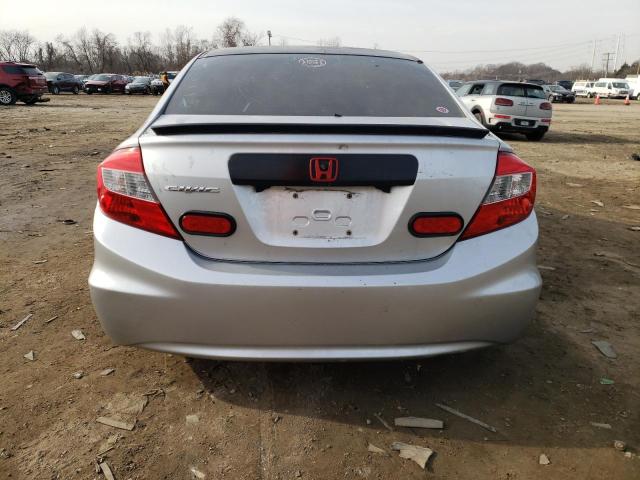 Photo 6 from auction – 2012 HONDA CIVIC LX with VIN 2HGFB2F50CH314123