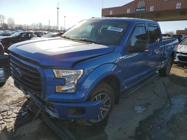 FORD F150 SUPER 2016 with VIN 1FTFW1EF5GFC23198 - Photo from auction