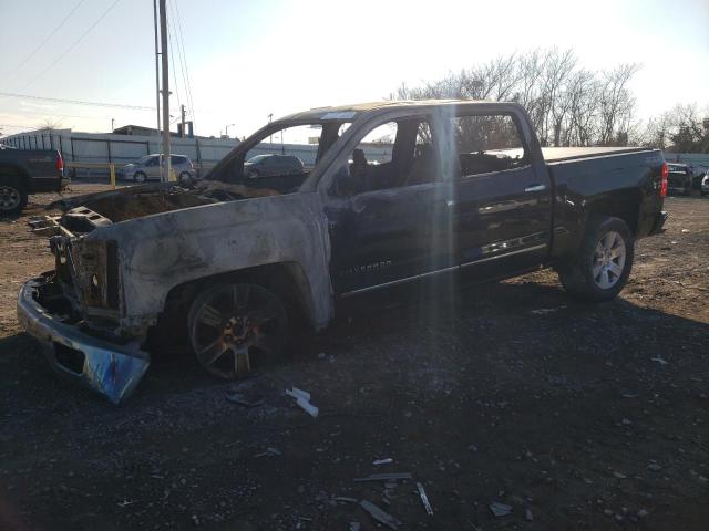 CHEVROLET SILVERADO 2015 with VIN 3GCUKSEJ1FG303804 - Photo from auction