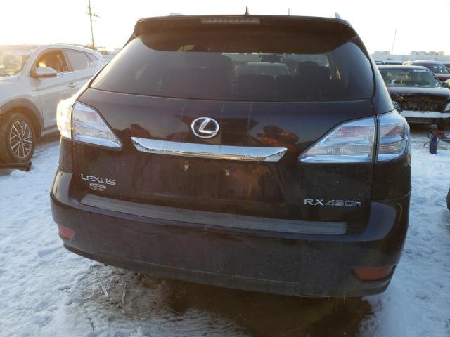 Photo 6 from auction – 2010 LEXUS RX 450 with VIN JTJBC1BA6A2015293