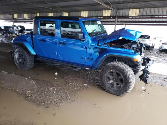 Photo 4 from auction – 2021 JEEP GLADIATOR with VIN 1C6HJTAG2ML553760