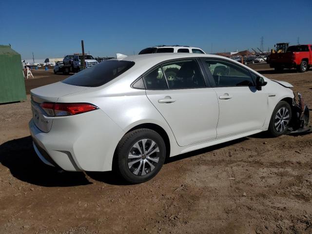 Photo 3 from auction – 2021 TOYOTA COROLLA LE with VIN JTDEAMDE7MJ026112
