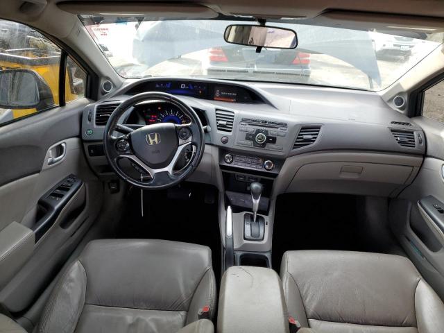 Photo 8 from auction – 2012 HONDA CIVIC EXL with VIN 2HGFB2F99CH328251