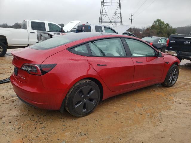Photo 3 from auction – 2022 TESLA MODEL 3 with VIN 5YJ3E1EB9NF277849