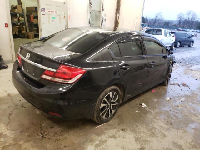Photo 3 from auction – 2013 HONDA CIVIC EX with VIN 19XFB2F87DE075627