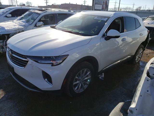 BUICK ENVISION P 2021 with VIN LRBAZLR47MD047878 - Photo from auction