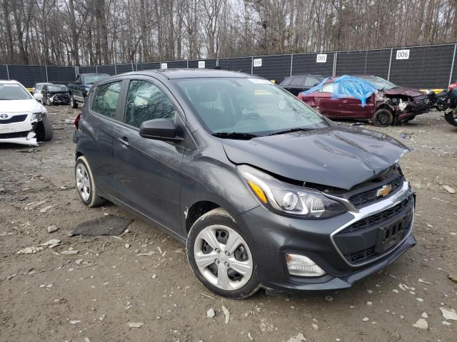 Photo 4 from auction – 2021 CHEVROLET SPARK LS with VIN KL8CB6SA0MC714840