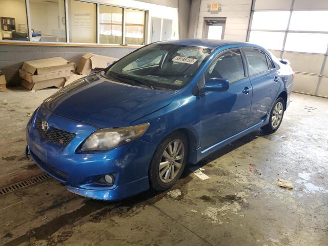 TOYOTA COROLLA BA 2010 with VIN 2T1BU4EE0AC485157 - Photo from auction