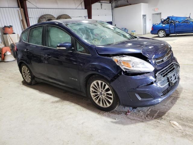Photo 4 from auction – 2017 FORD C-MAX SE with VIN 1FADP5AU2HL107661