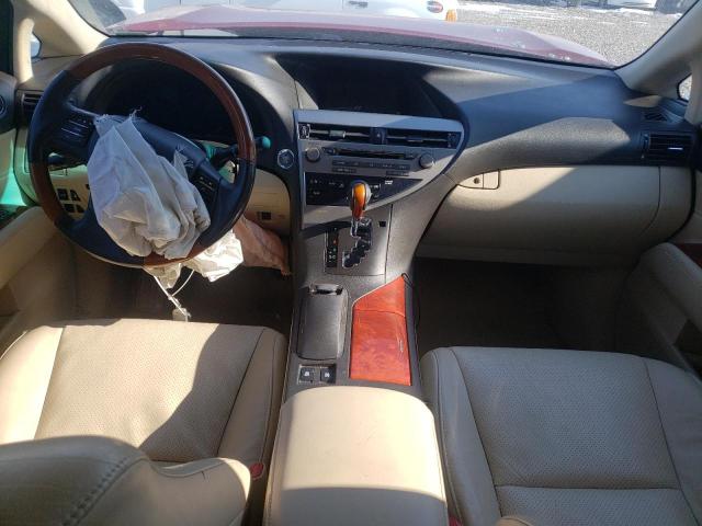 Photo 8 from auction – 2010 LEXUS RX 350 with VIN JTJBK1BA0A2002364