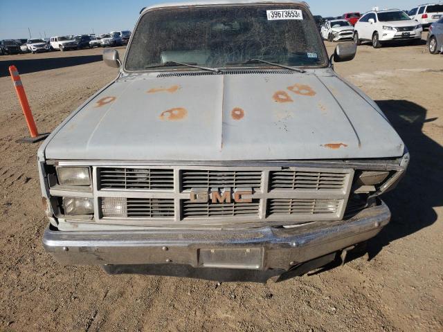 Photo 5 from auction – 1984 GMC C1500 with VIN 1GTDC14H1EJ500216