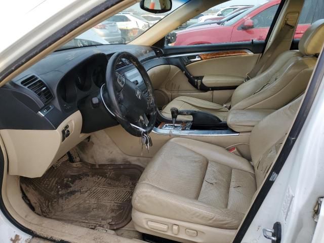 Photo 7 from auction – 2006 ACURA 3.2TL with VIN 19UUA66206A076980