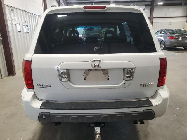 Photo 6 from auction – 2004 HONDA PILOT EXL with VIN 2HKYF18554H567756
