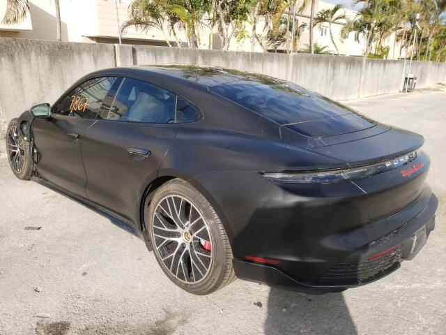 Photo 2 from auction – 2022 PORSCHE TAYCAN 4S with VIN WP0AB2Y17NSA43708