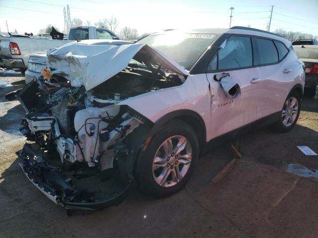 Photo 1 from auction – 2020 CHEVROLET BLAZER 2LT with VIN 3GNKBCR43LS669121