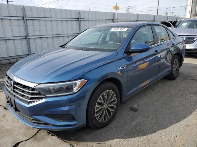 Photo 1 from auction – 2019 VOLKSWAGEN JETTA SEL with VIN 3VWE57BUXKM168032