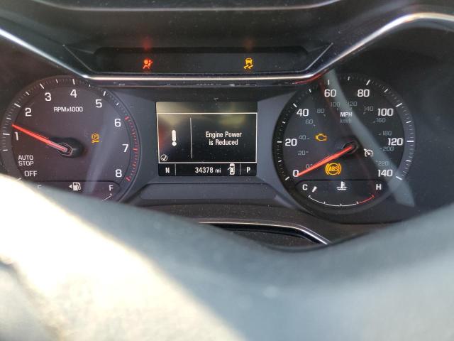 Photo 9 from auction – 2021 CHEVROLET TRAILBLAZE with VIN KL79MPSL4MB042819