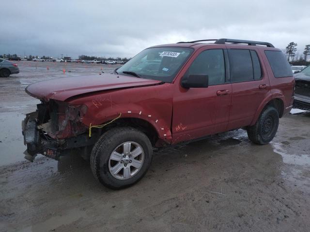 FORD EXPLORER X 2010 with VIN 1FMEU6DEXAUA13167 - Photo from auction