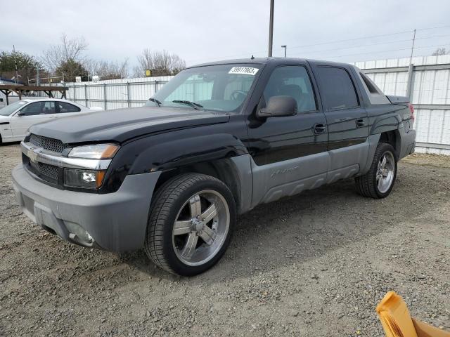 CHEVROLET AVALANCHE 2002 with VIN 3GNEK13T32G118349 - Photo from auction