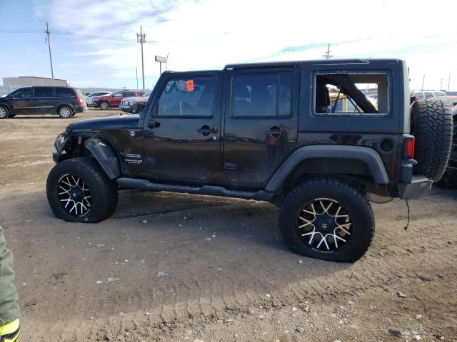 Photo 2 from auction – 2013 JEEP WRANGLER U with VIN 1C4BJWDGXDL657991