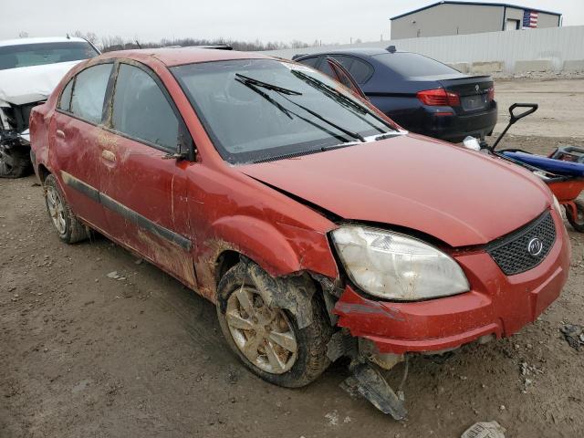 Photo 4 from auction – 2008 KIA RIO BASE with VIN KNADE123386342855