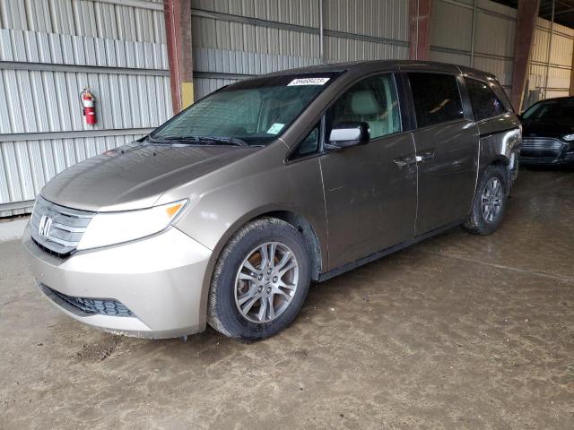 HONDA ODYSSEY EX 2012 with VIN 5FNRL5H69CB008852 - Photo from auction