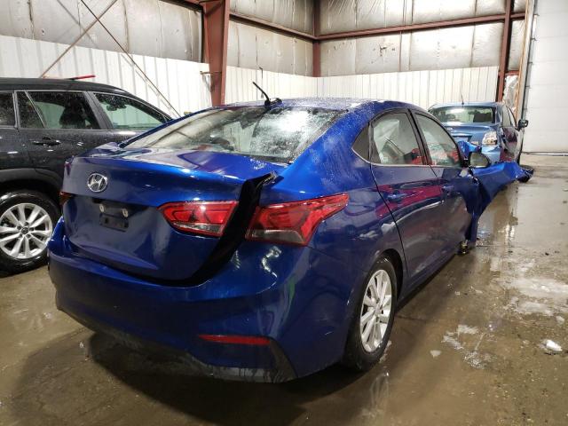 Photo 3 from auction – 2020 HYUNDAI ACCENT SE with VIN 3KPC24A64LE114144