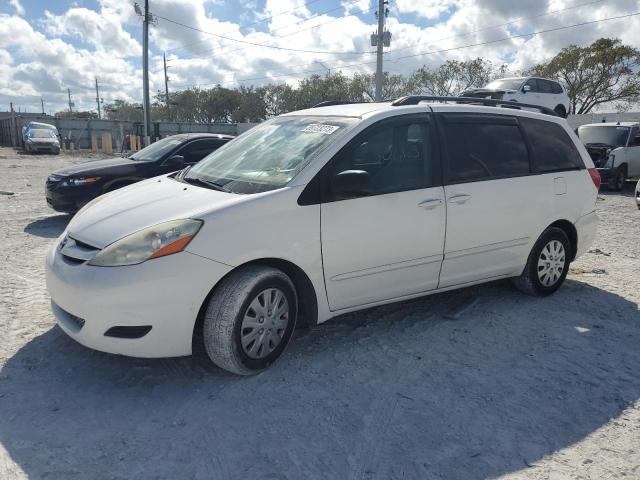 TOYOTA SIENNA CE 2008 with VIN 5TDZK23C28S192095 - Photo from auction