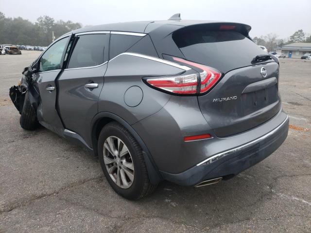 Photo 2 from auction – 2016 NISSAN MURANO S with VIN 5N1AZ2MH5GN153116