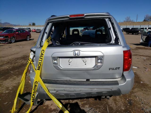 Photo 6 from auction – 2004 HONDA PILOT EXL with VIN 2HKYF18564H540906