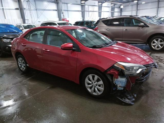 Photo 4 from auction – 2015 TOYOTA COROLLA L with VIN 2T1BURHE1FC471459