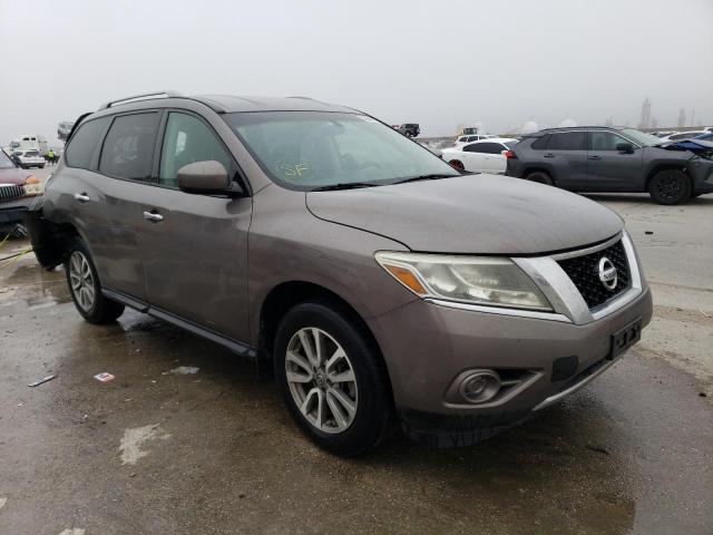 Photo 4 from auction – 2013 NISSAN PATHFINDER with VIN 5N1AR2MN8DC613950