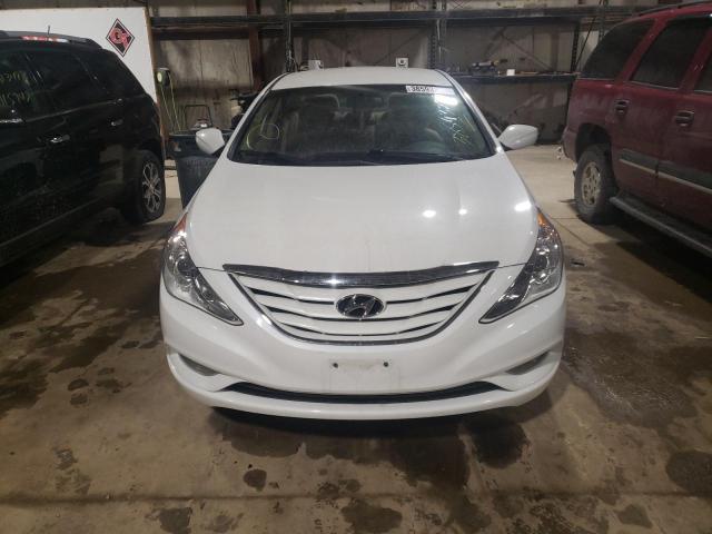 Photo 5 from auction – 2013 HYUNDAI SONATA GLS with VIN 5NPEB4AC5DH802357