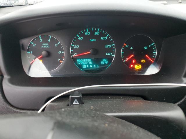 Photo 9 from auction – 2013 CHEVROLET IMPALA LTZ with VIN 2G1WC5E37D1187404