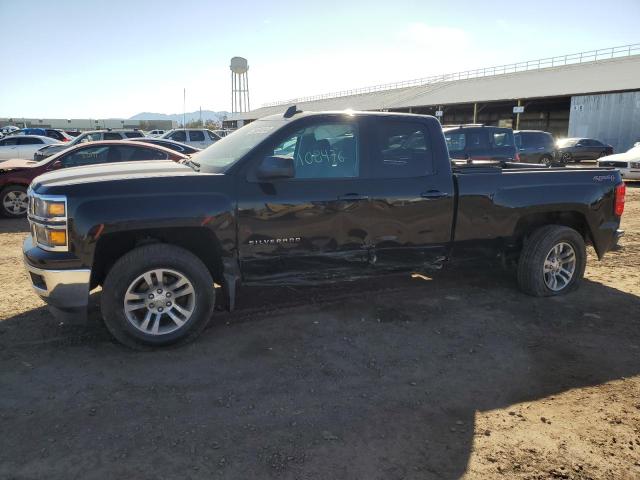CHEVROLET SILVERADO 2015 with VIN 1GCVKREC8FZ393158 - Photo from auction