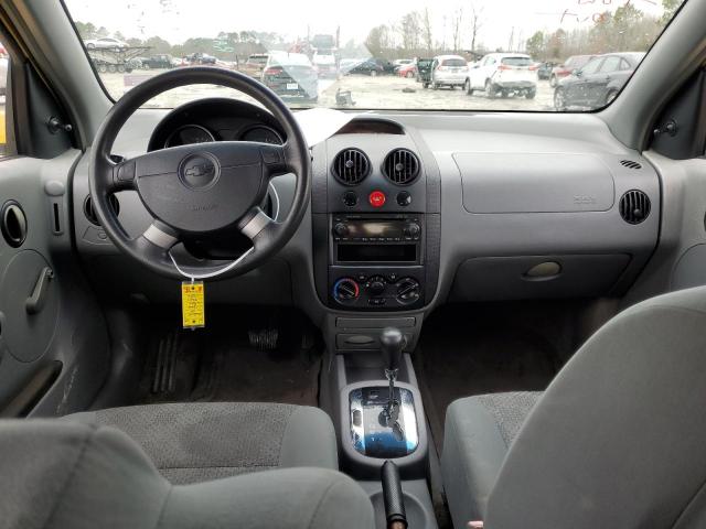 Photo 8 from auction – 2004 CHEVROLET AVEO with VIN KL1TD62654B270056