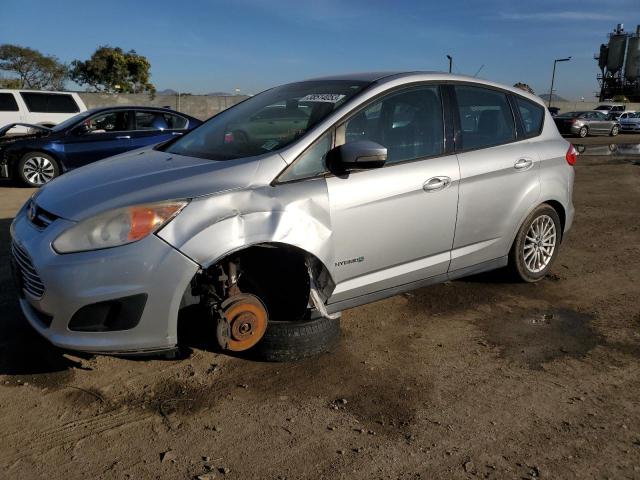 FORD C-MAX SE 2013 with VIN 1FADP5AU7DL510139 - Photo from auction