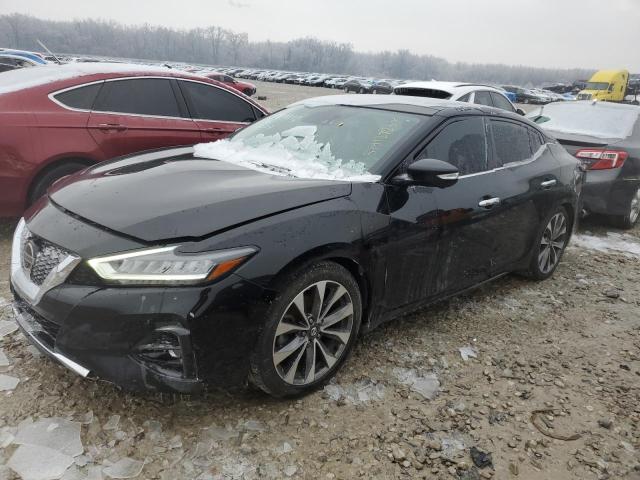 NISSAN MAXIMA S 2019 with VIN 1N4AA6AV0KC384108 - Photo from auction