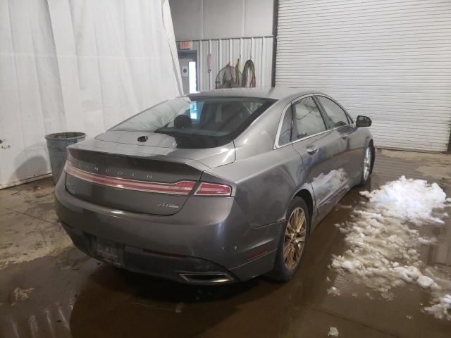 Photo 3 from auction – 2014 LINCOLN MKZ with VIN 3LN6L2J97ER834067