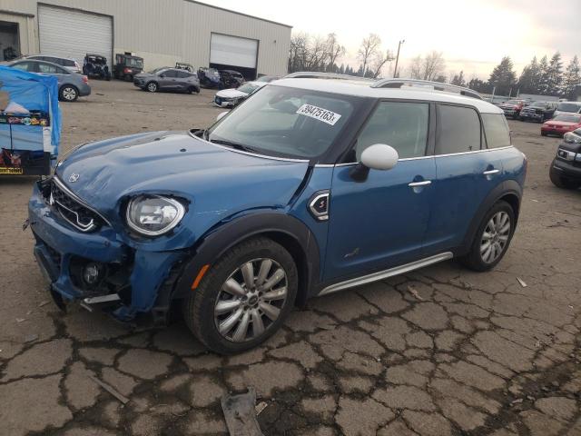 MINI COOPER S C 2019 with VIN WMZYT5C53K3G91401 - Photo from auction