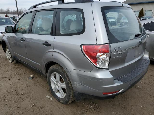 Photo 2 from auction – 2010 SUBARU FORESTER X with VIN JF2SH6BC7AH763701