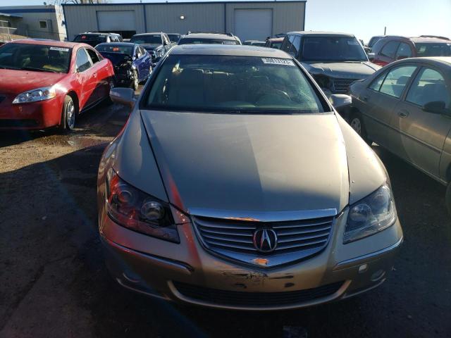 Photo 5 from auction – 2005 ACURA RL with VIN JH4KB16575C004711