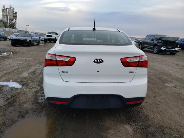 Photo 6 from auction – 2013 KIA RIO LX with VIN KNADM4A3XD6248987