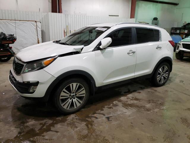 KIA SPORTAGE E 2014 with VIN KNDPC3AC5E7659514 - Photo from auction